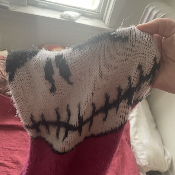 TEJIDOS RUMINAHUI Jack Skellington Hoodie Pink - Picture 6 of 15